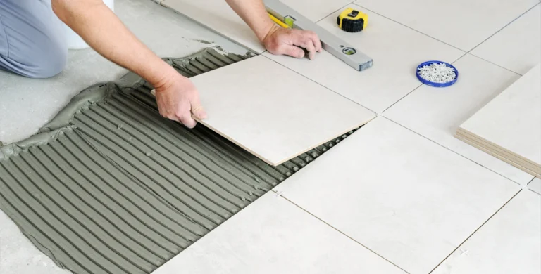 aplus painting contractor TileInstallation01