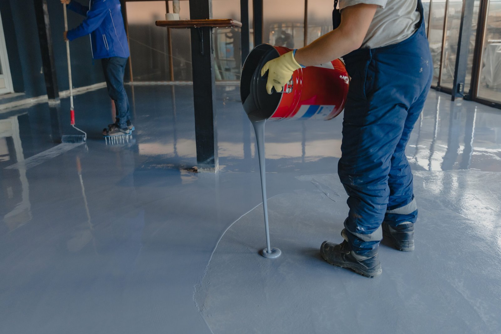 A+ Painting Contractor | San Antonio | Hiring the right epoxy flooring San Antonio